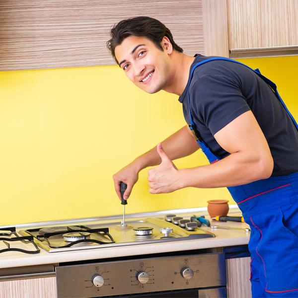 can you provide references from satisfied stove repair customers in North Ridgeville Ohio